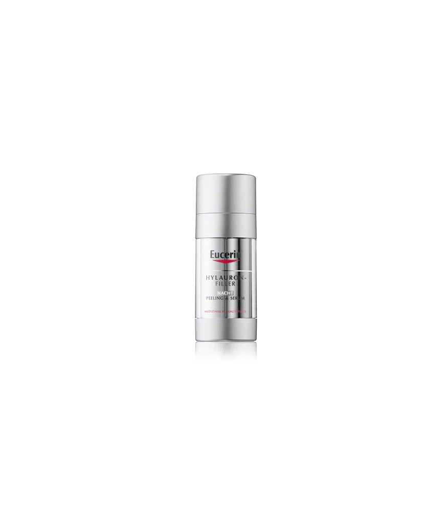 Eucerin Hyaluron-Filler Nacht Peeling & Serum (30 ml)