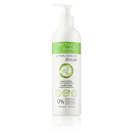 Alyssa Ashley BioLab Aloe Vera & Bamboo Body Lotion (300 ml)