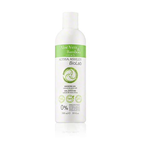 Alyssa Ashley BioLab Aloe Vera & Bamboo Shower Gel (300 ml)