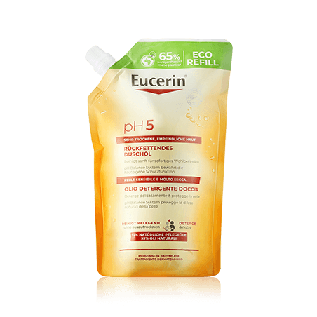 Eucerin pH5 Duschöl Nachfüllbeutel (400 ml)