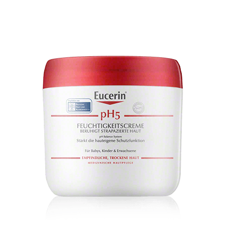 Eucerin pH5 Feuchtigkeitscreme (450 ml)