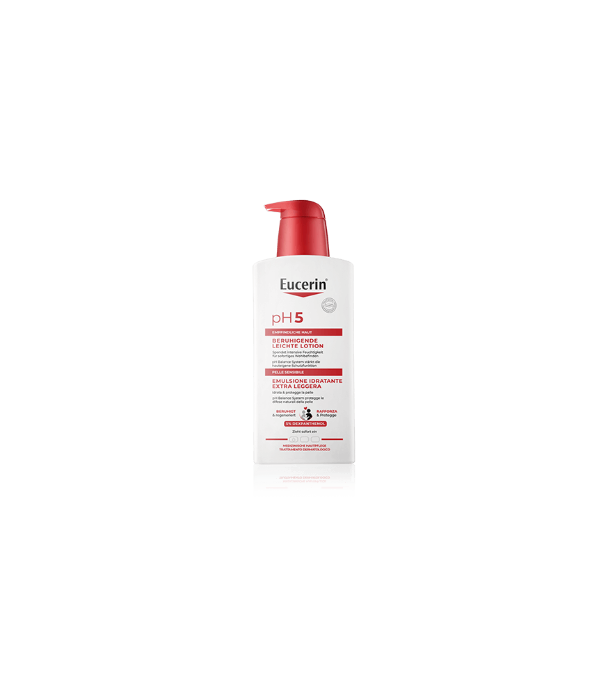Eucerin pH5 Leichte Textur Lotion (400 ml)