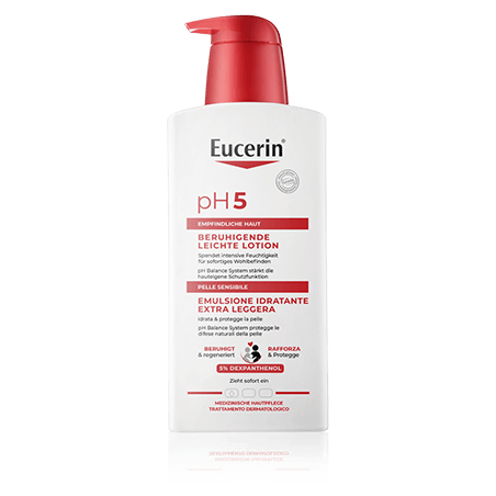 Eucerin pH5 Leichte Textur Lotion (400 ml)