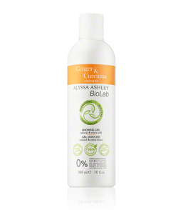 Alyssa Ashley BioLab Ginger & Curcuma Shower Gel (300 ml)