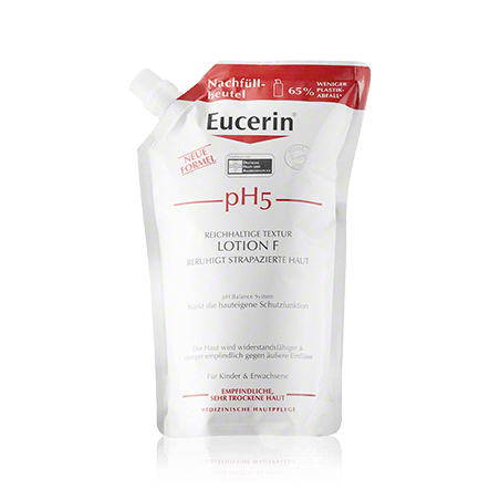 Eucerin pH5 Lotion F Nachfüllbeutel (400 ml)