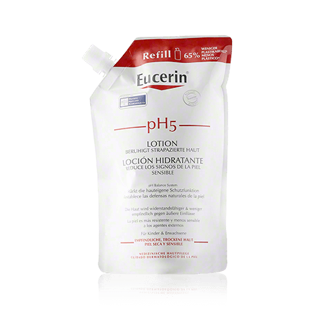 Eucerin pH5 Lotion Nachfüllbeutel (400 ml)