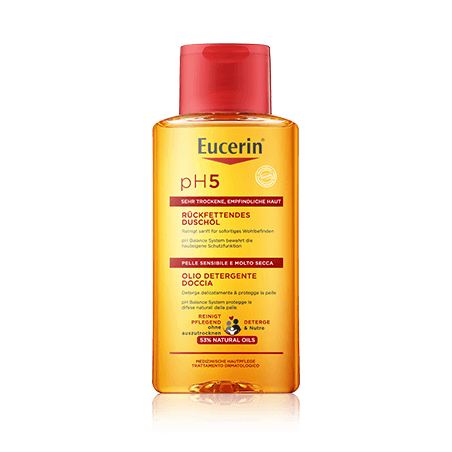 Eucerin pH5 Rückfettendes Duschöl (200 ml)