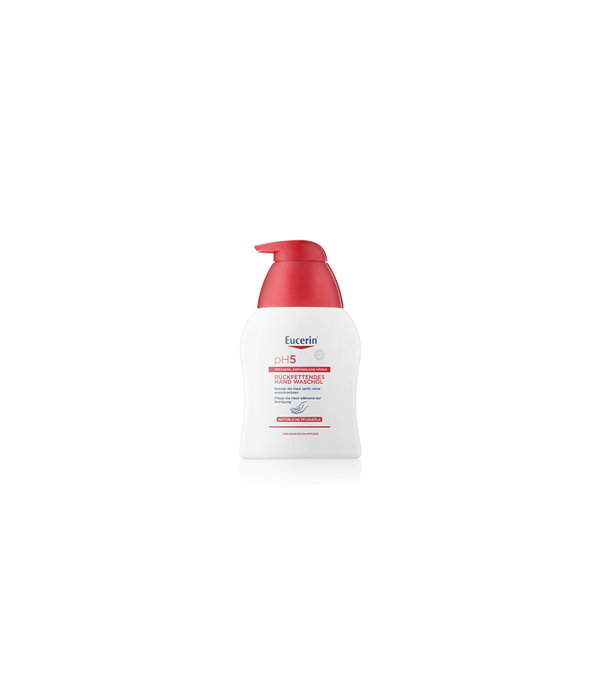 Eucerin pH5 Rückfettendes Hand Waschöl (250 ml)