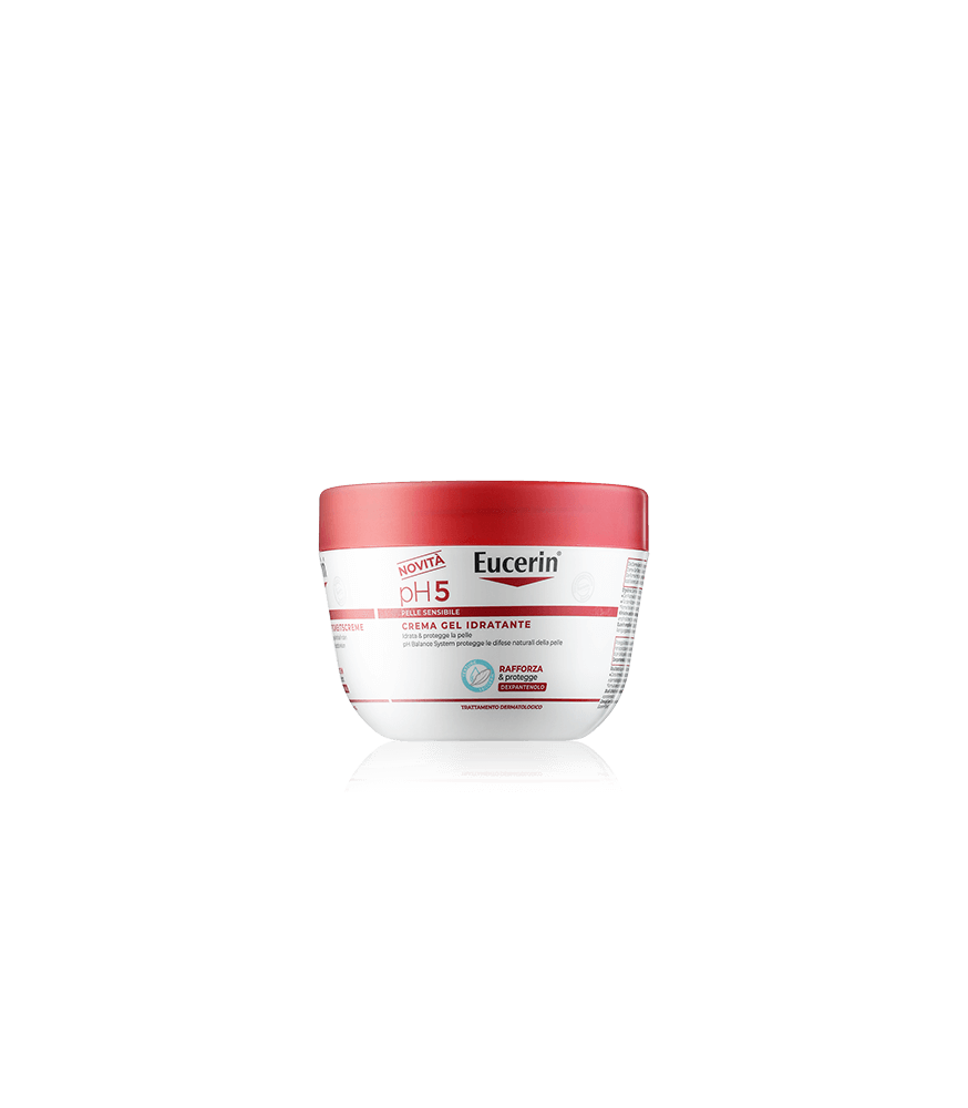 Eucerin pH5 Ultraleichte Feuchtigkeitscreme (350 ml)