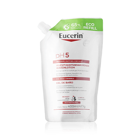 Eucerin pH5 Waschlotion Nachfüllbeutel (400 ml)