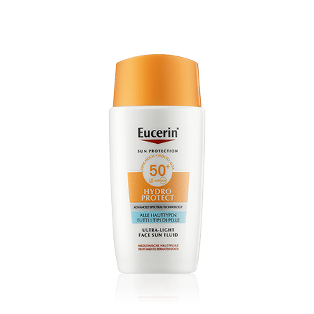 Eucerin Sun Protection Hydro Protect Ultra-Light Face Sun Fluid LSF 50+ (50 ml)