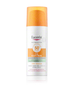 Eucerin Sun Protection Oil Control Dry Touch Face Sun Gel-Creme LSF 50+ (50 ml)