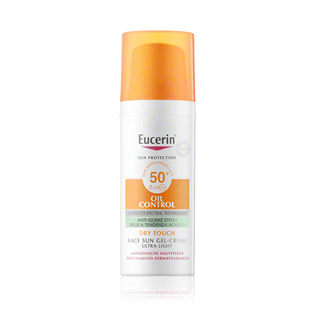Eucerin Sun Protection Oil Control Dry Touch Face Sun Gel-Creme LSF 50+ (50 ml)