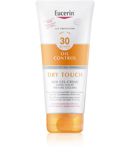 Eucerin Sun Protection Oil Control Dry Touch Sun Gel-Creme LSF 30 (200 ml)