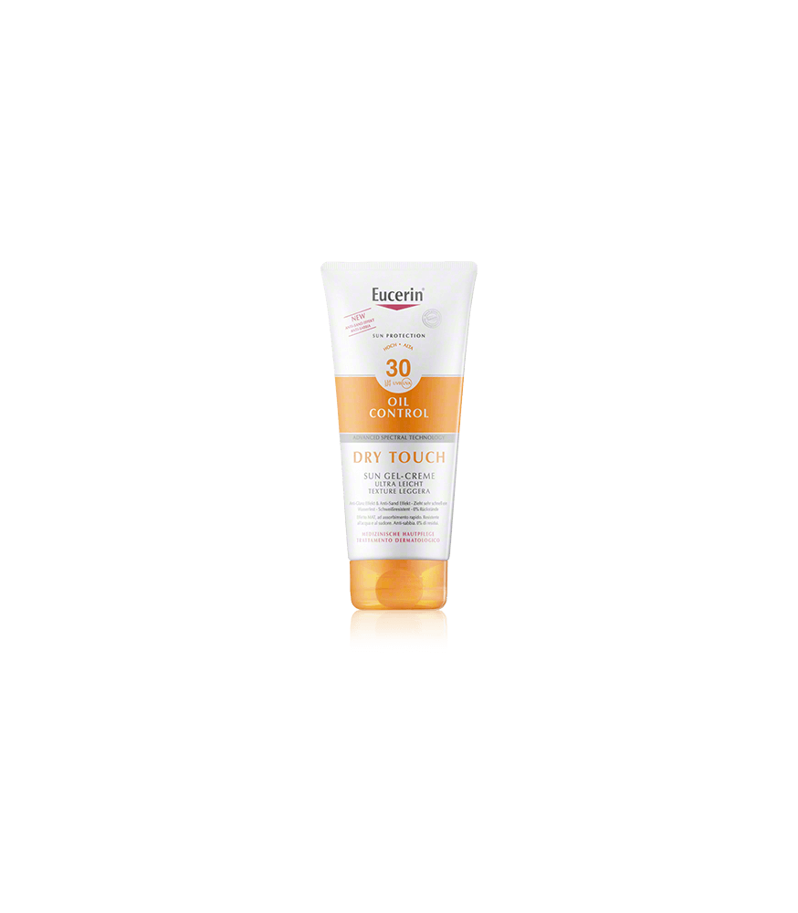 Eucerin Sun Protection Oil Control Dry Touch Sun Gel-Creme LSF 30 (200 ml)