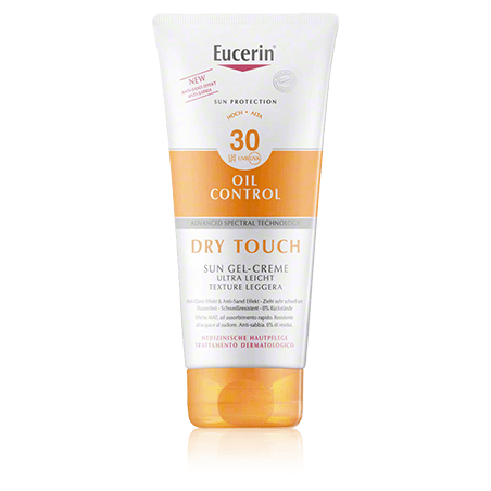 Eucerin Sun Protection Oil Control Dry Touch Sun Gel-Creme LSF 30 (200 ml)
