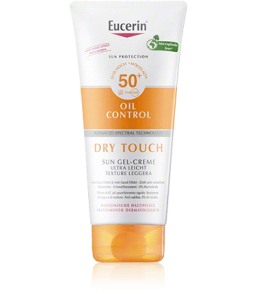 Eucerin Sun Protection Oil Control Dry Touch Sun Gel-Creme LSF 50+ (200 ml)