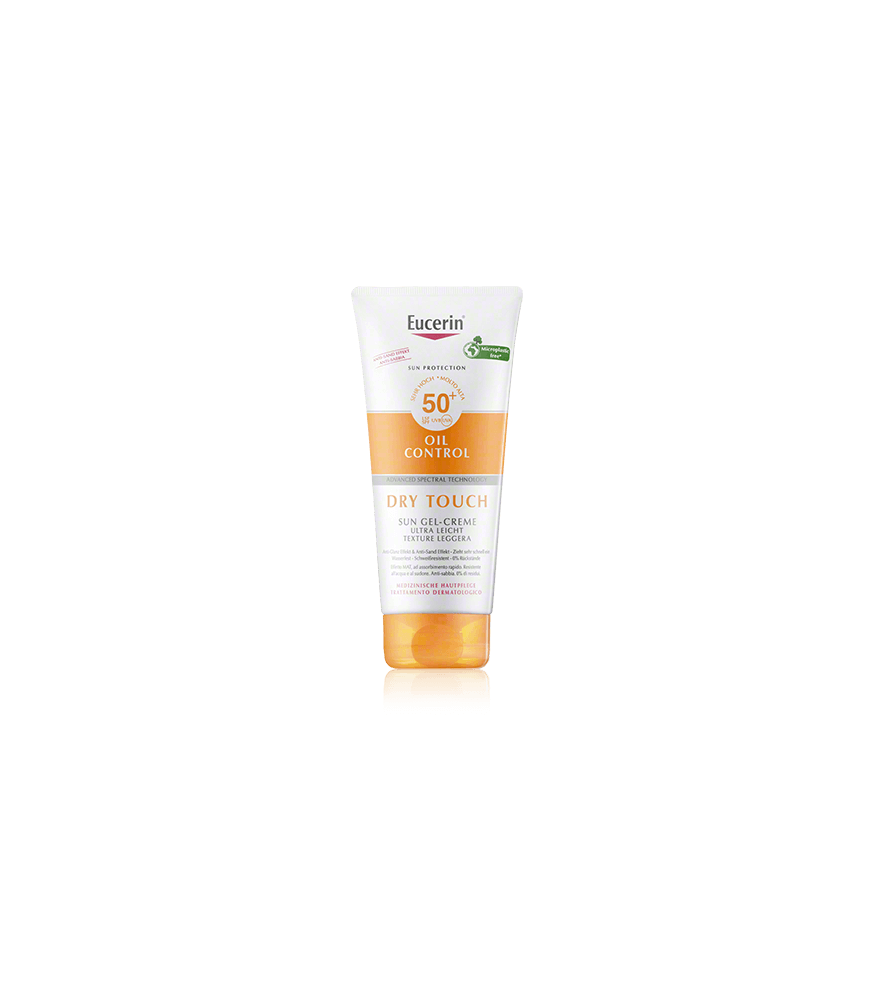 Eucerin Sun Protection Oil Control Dry Touch Sun Gel-Creme LSF 50+ (200 ml)