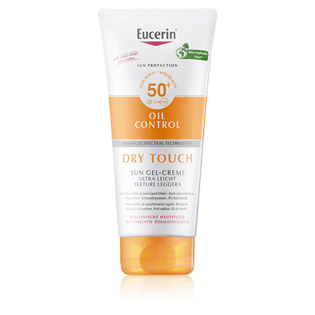 Eucerin Sun Protection Oil Control Dry Touch Sun Gel-Creme LSF 50+ (200 ml)
