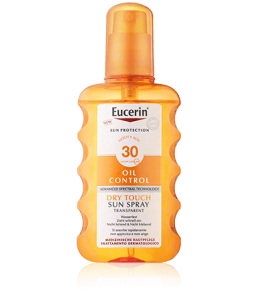 Eucerin Sun Protection Oil Control Dry Touch Sun Spray Transparent LSF 30 (200 ml)