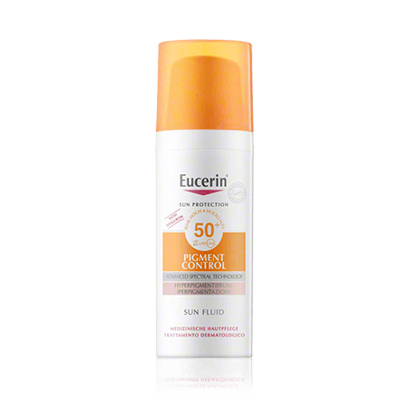 Eucerin Sun Protection Pigment Control Sun Fluid LSF 50+ (50 ml)