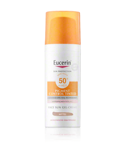 Eucerin Sun Protection Pigment Control Sun Fluid Mittel LSF 50+ (50 ml)