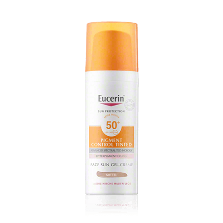 Eucerin Sun Protection Pigment Control Sun Fluid Mittel LSF 50+ (50 ml)