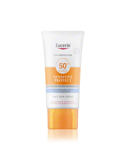 Eucerin Sun Protection Sensitive Protect Face Sun Creme LSF 50+ (50 ml)