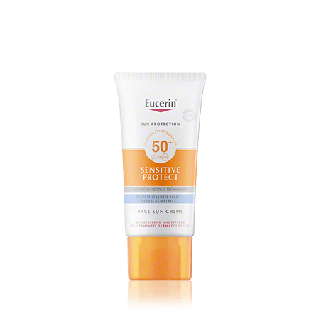 Eucerin Sun Protection Sensitive Protect Face Sun Creme LSF 50+ (50 ml)