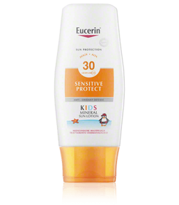 Eucerin Sun Protection Sensitive Protect Kids Mineral Sun Lotion LSF 30 (150 ml)