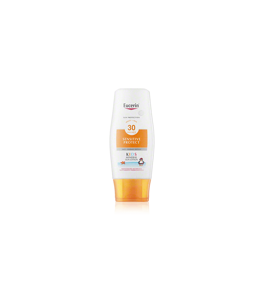 Eucerin Sun Protection Sensitive Protect Kids Mineral Sun Lotion LSF 30 (150 ml)