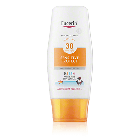 Eucerin Sun Protection Sensitive Protect Kids Mineral Sun Lotion LSF 30 (150 ml)