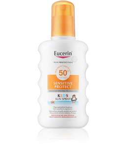 Eucerin Sun Protection Sensitive Protect Kids Sun Spray LSF 50+ (200 ml)
