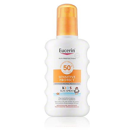 Eucerin Sun Protection Sensitive Protect Kids Sun Spray LSF 50+ (200 ml)