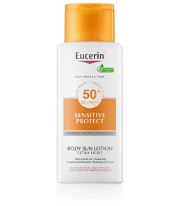 Eucerin Sun Protection Sensitive Protect Sun Lotion Extra Light LSF 50+ (150 ml)