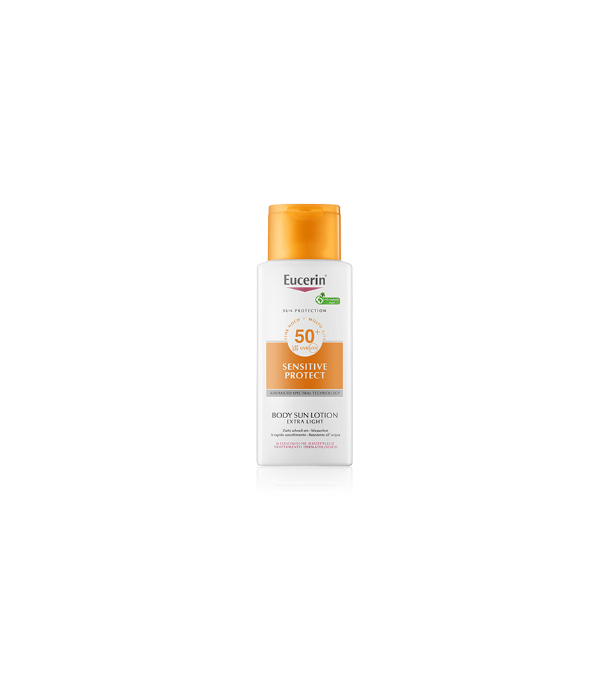 Eucerin Sun Protection Sensitive Protect Sun Lotion Extra Light LSF 50+ (150 ml)