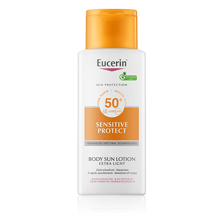 Eucerin Sun Protection Sensitive Protect Sun Lotion Extra Light LSF 50+ (150 ml)