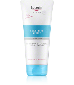 Eucerin Sun Protection Sensitive Relief After Sun Gel-Creme (200 ml)