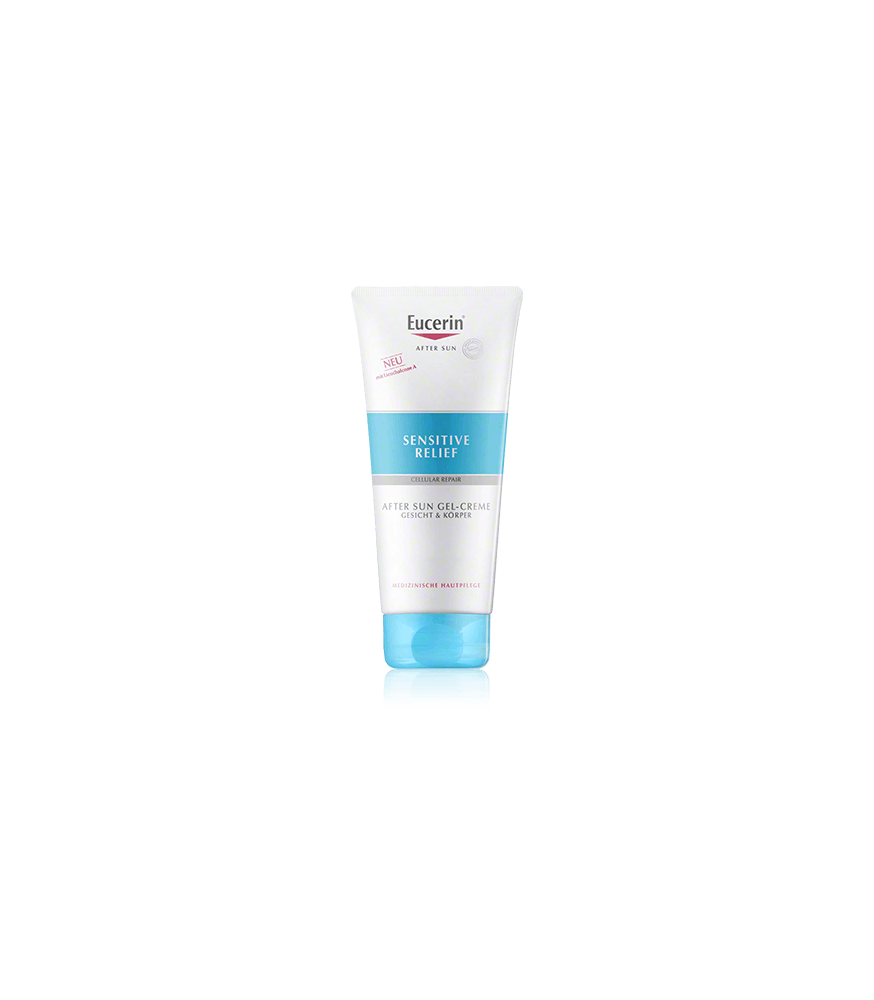 Eucerin Sun Protection Sensitive Relief After Sun Gel-Creme (200 ml)