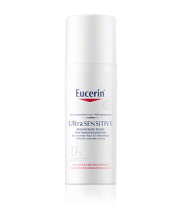 Eucerin Ultra Sensitive Beruhigende Pflege für normale Haut bis Mischhaut (50 ml)