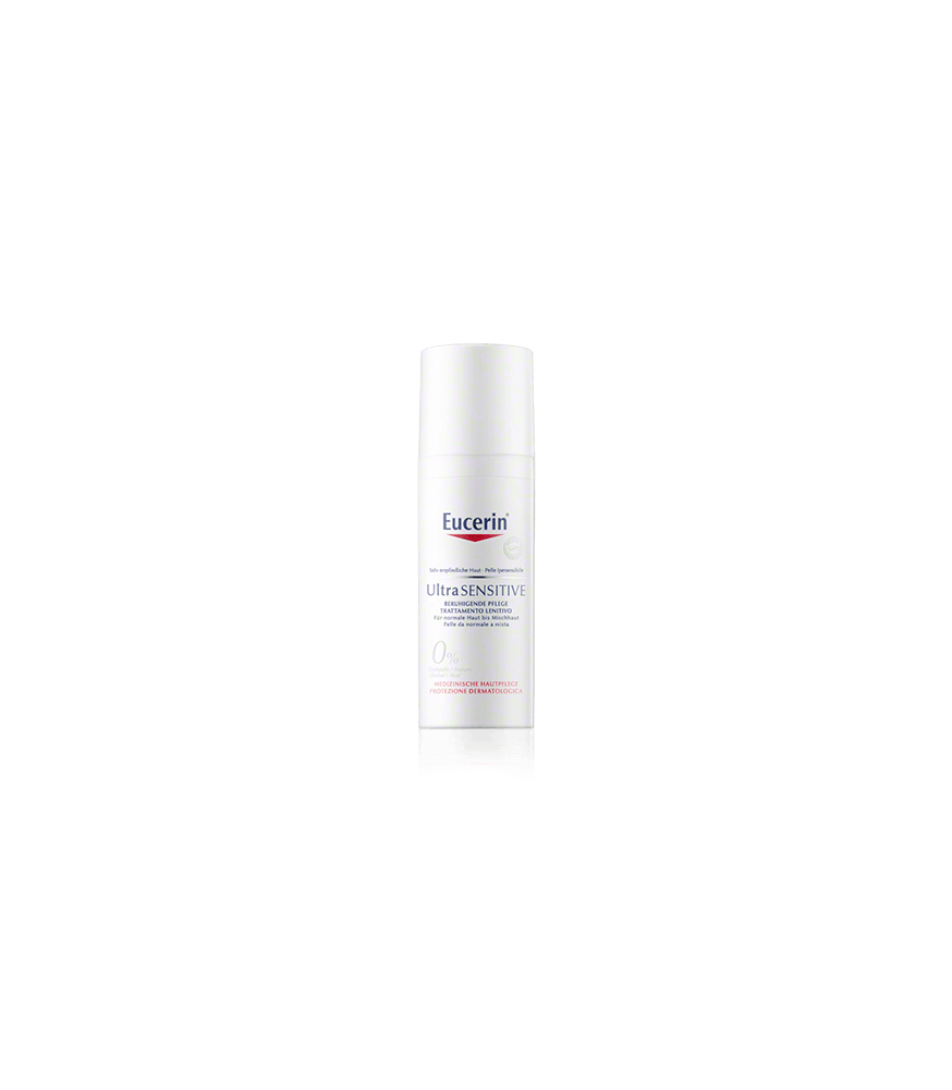 Eucerin Ultra Sensitive Beruhigende Pflege für normale Haut bis Mischhaut (50 ml)