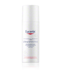 Eucerin Ultra Sensitive Beruhigende Pflege für trockene Haut (50 ml)