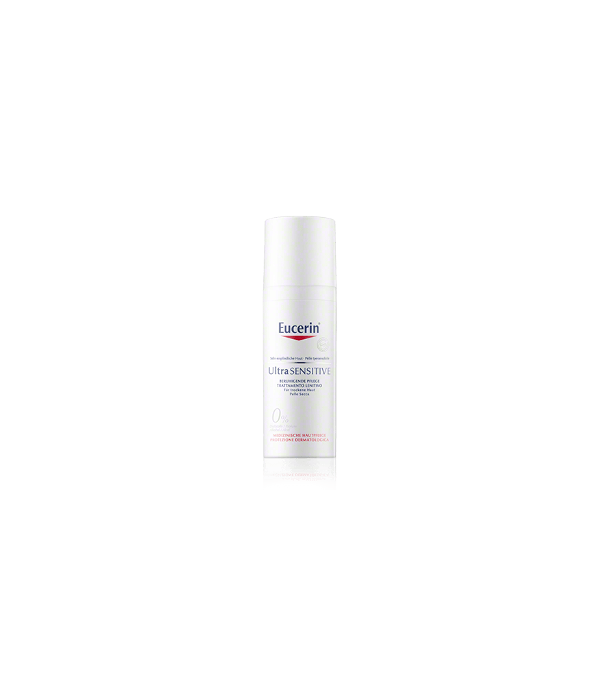 Eucerin Ultra Sensitive Beruhigende Pflege für trockene Haut (50 ml)