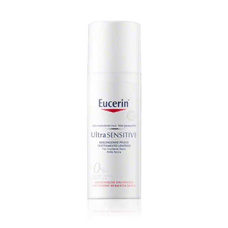 Eucerin Ultra Sensitive Beruhigende Pflege für trockene Haut (50 ml)