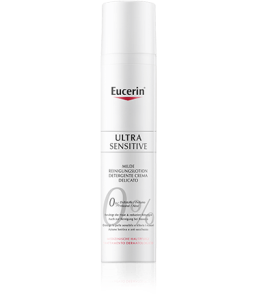 Eucerin Ultra Sensitive Milde Reinigungslotion (100 ml)