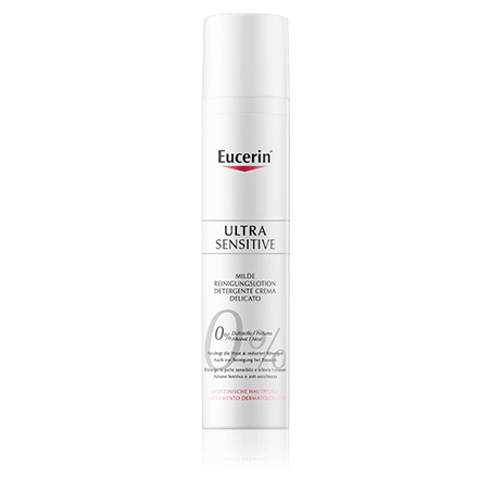 Eucerin Ultra Sensitive Milde Reinigungslotion (100 ml)