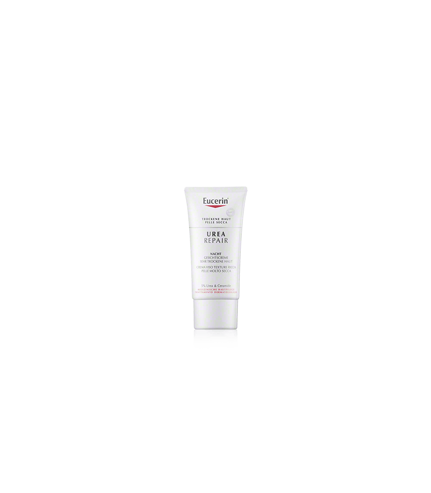 Eucerin UreaRepair Nacht Gesichtscreme 5% (50 ml)