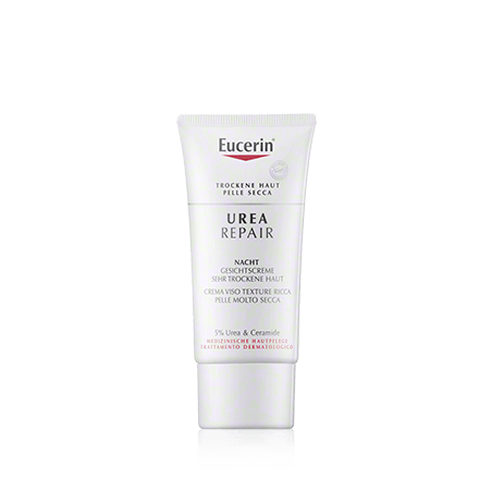 Eucerin UreaRepair Nacht Gesichtscreme 5% (50 ml)