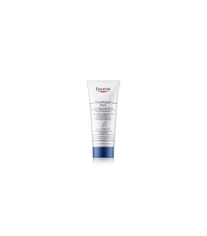 Eucerin UreaRepair Plus 10% Urea Fußcreme (100 ml)