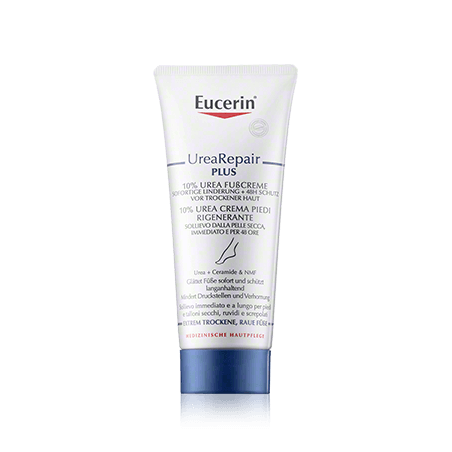 Eucerin UreaRepair Plus 10% Urea Fußcreme (100 ml)